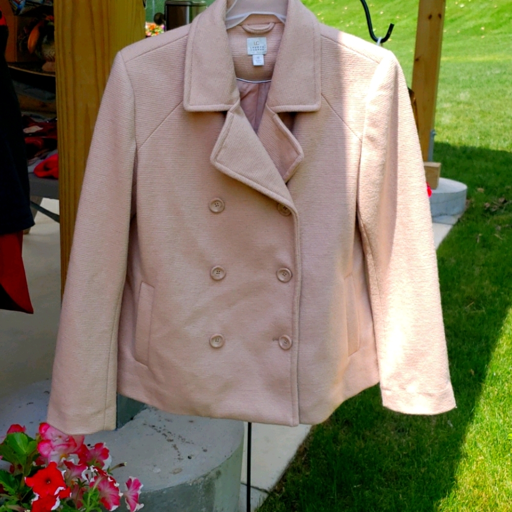 Light Pink Dress Coat